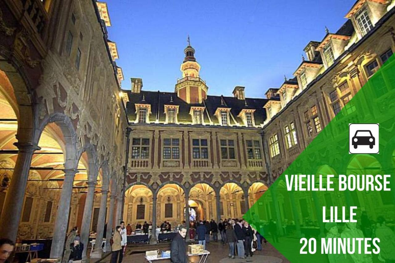 Locationstourcoing- Le Valmy Apartment Bagian luar foto