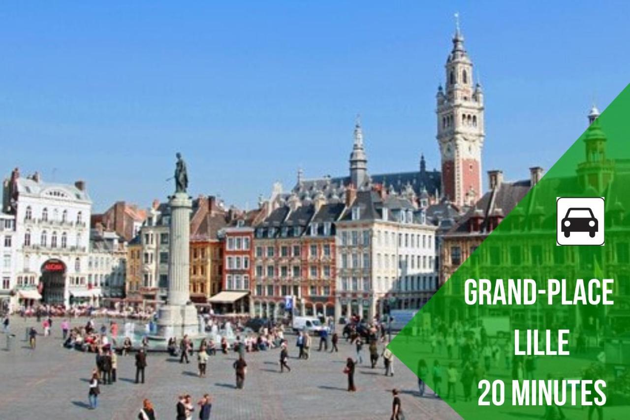 Locationstourcoing- Le Valmy Apartment Bagian luar foto